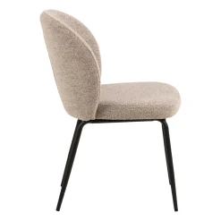 Chaise BOBBY coloris beige - 4MURS