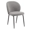 Chaise BOBBY coloris gris - 4MURS
