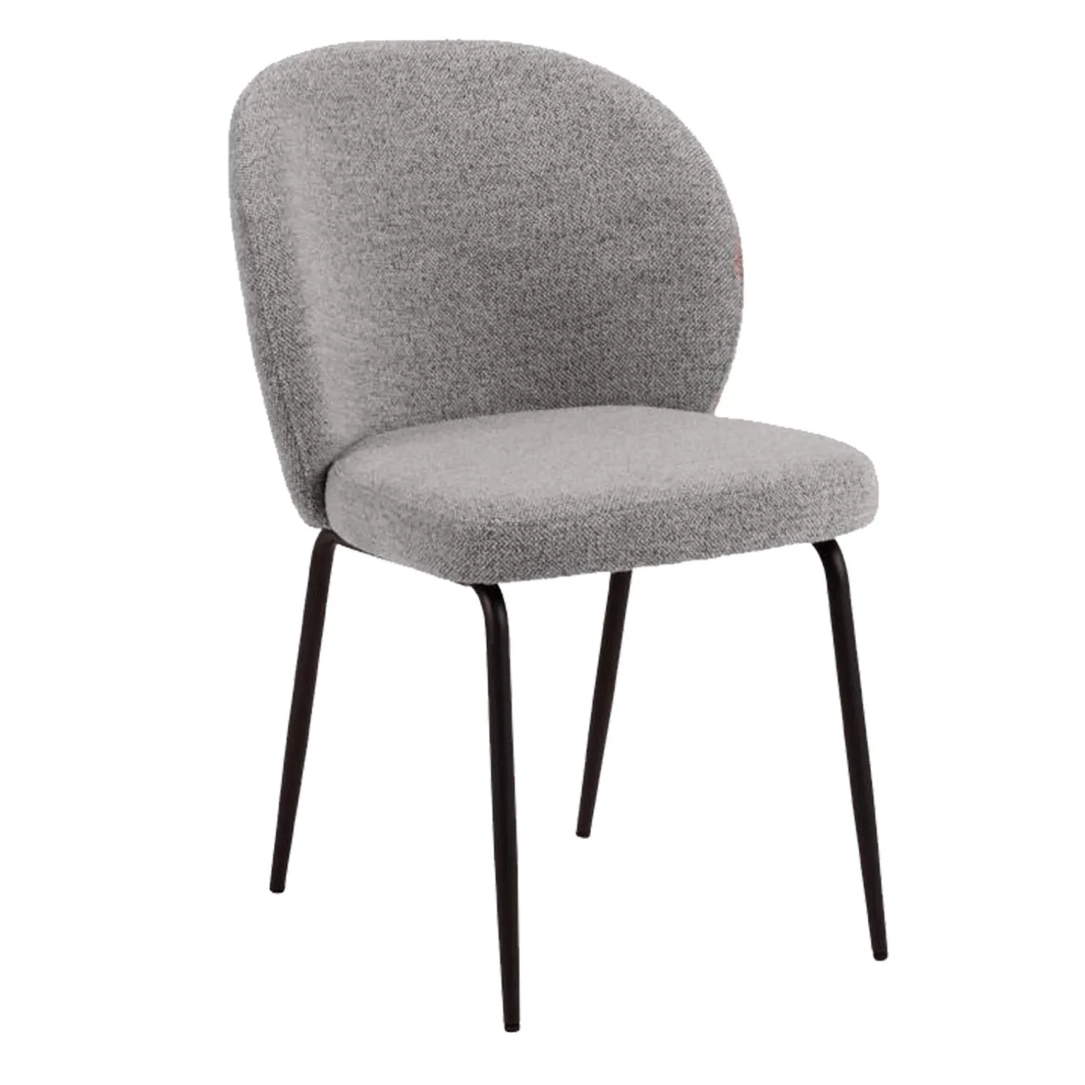 Chaise BOBBY coloris gris - 4MURS