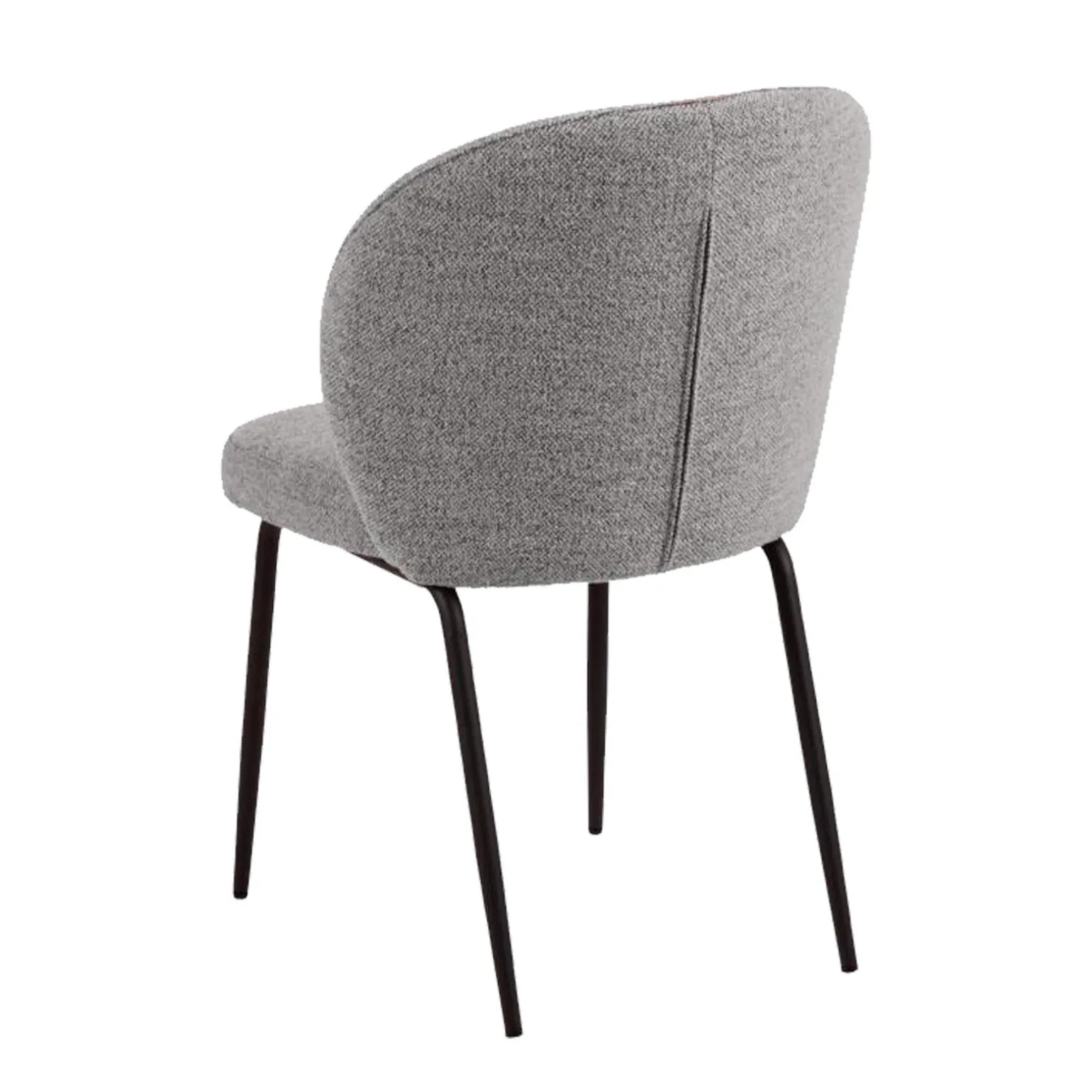 Chaise BOBBY coloris gris - 4MURS