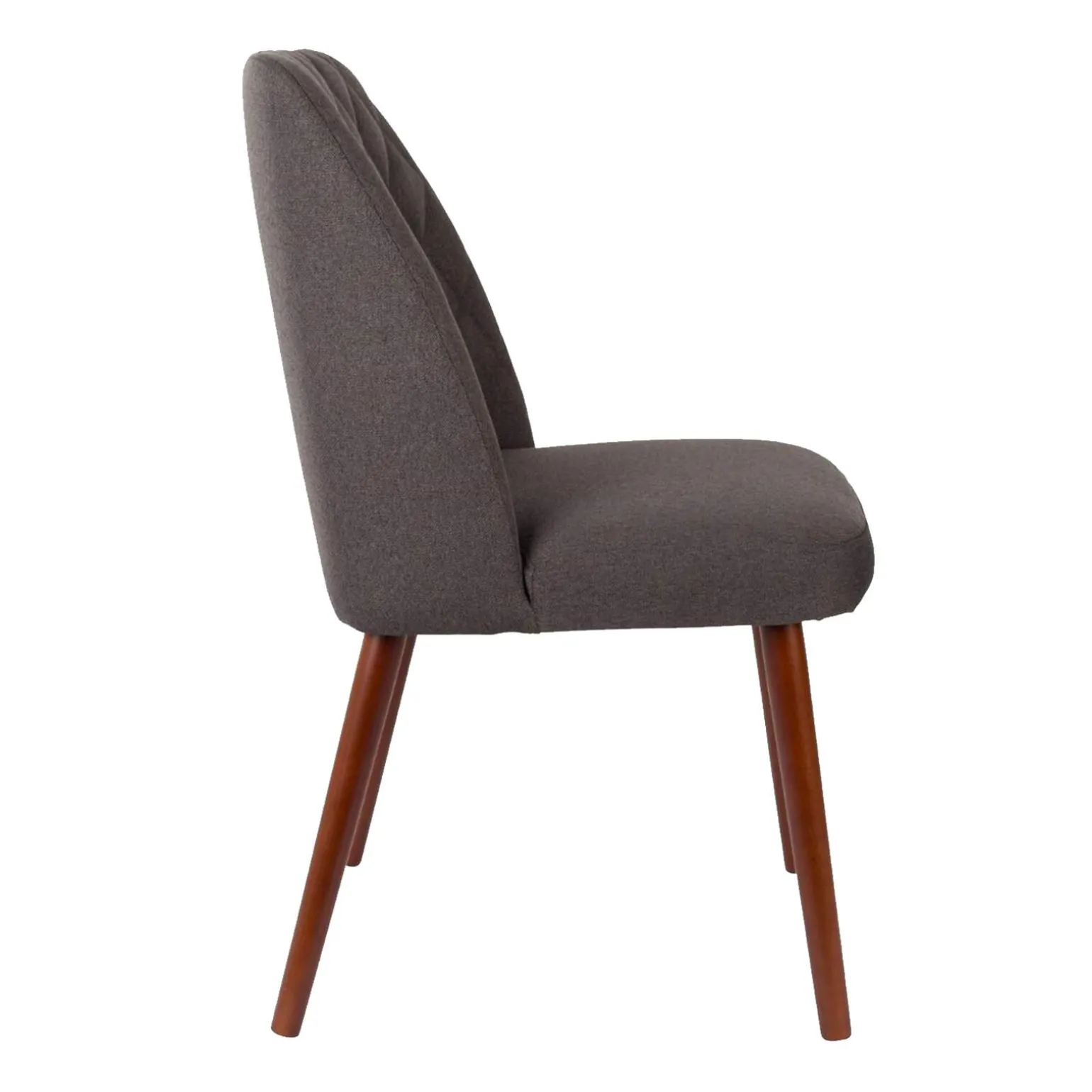 Chaise CONWAY coloris gris foncé - 4MURS