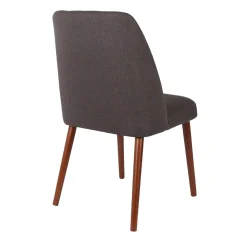 Chaise CONWAY coloris gris foncé - 4MURS