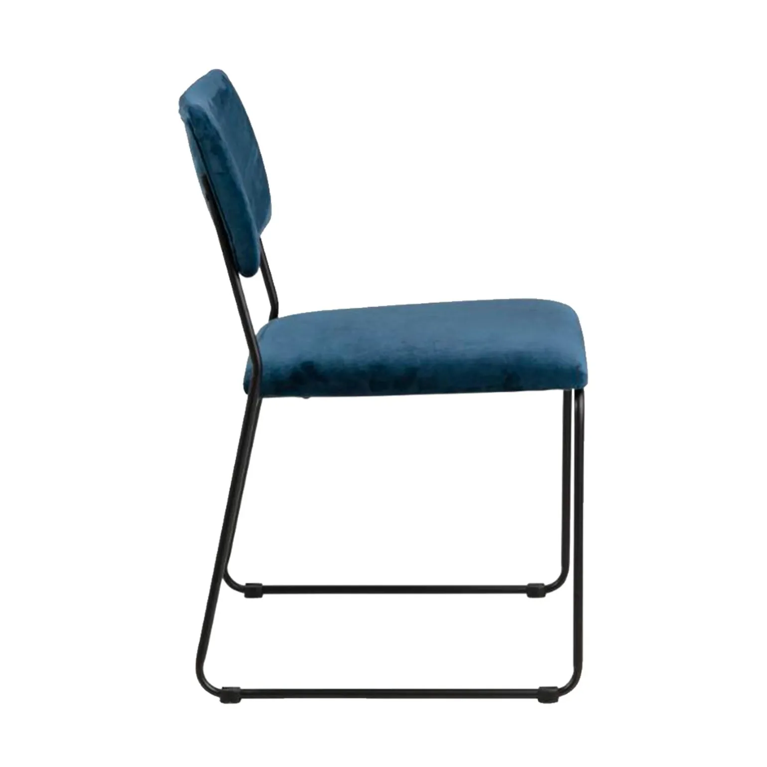 Chaise CORNELIA coloris bleu nuit - 4MURS