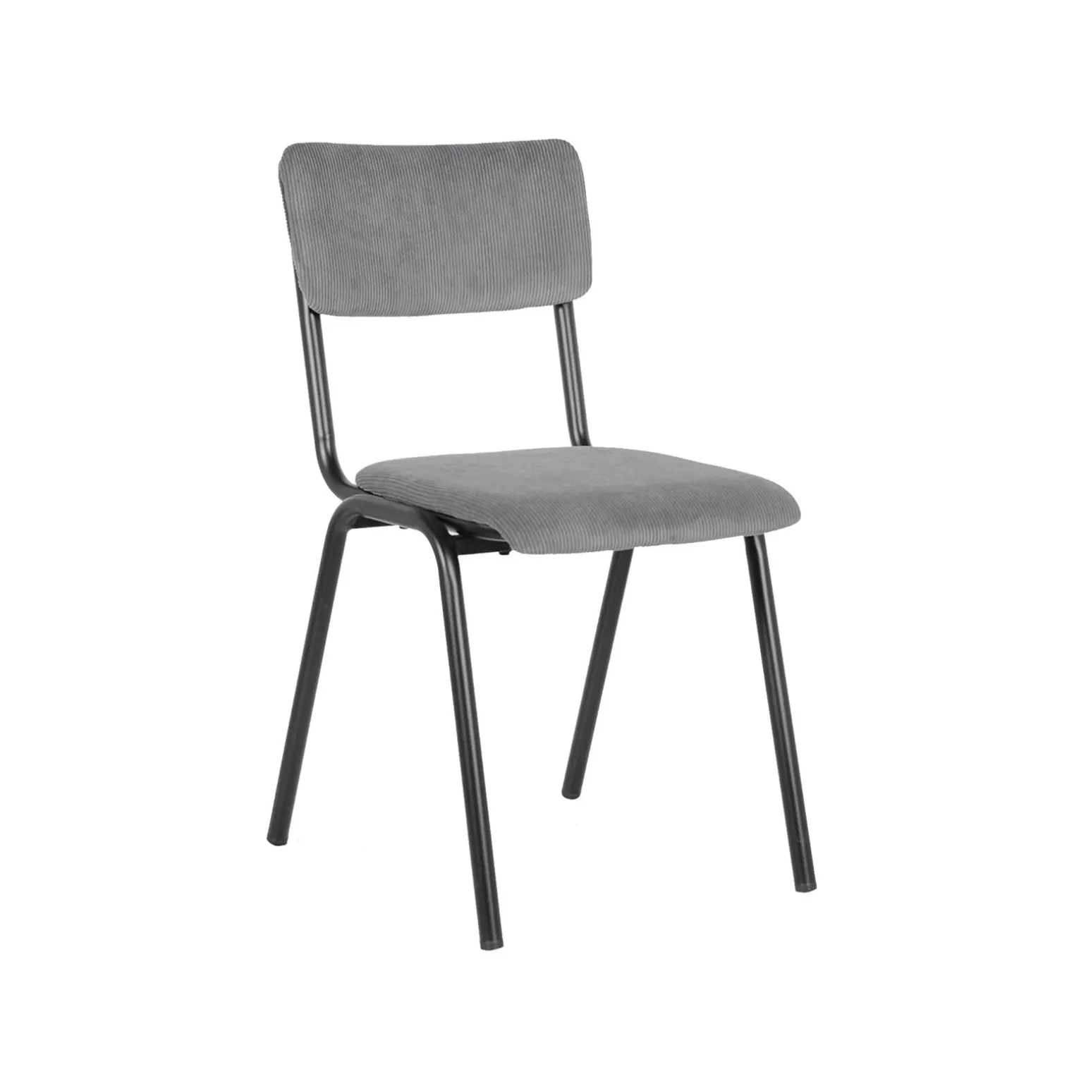 Chaise CYNTHIA coloris gris anthracite - 4MURS