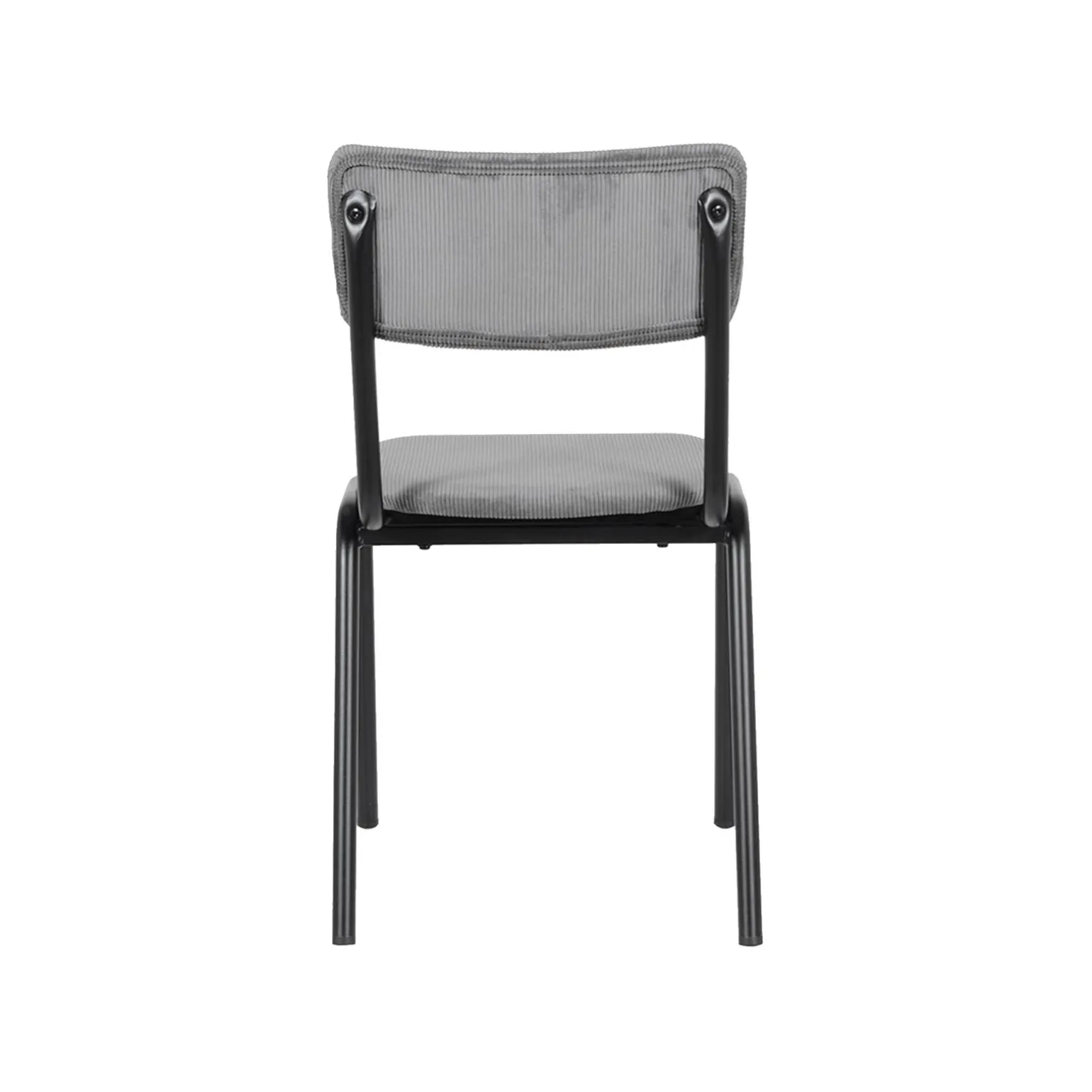 Chaise CYNTHIA coloris gris anthracite - 4MURS