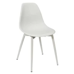 Chaise enfant LUNA coloris blanc - 4MURS