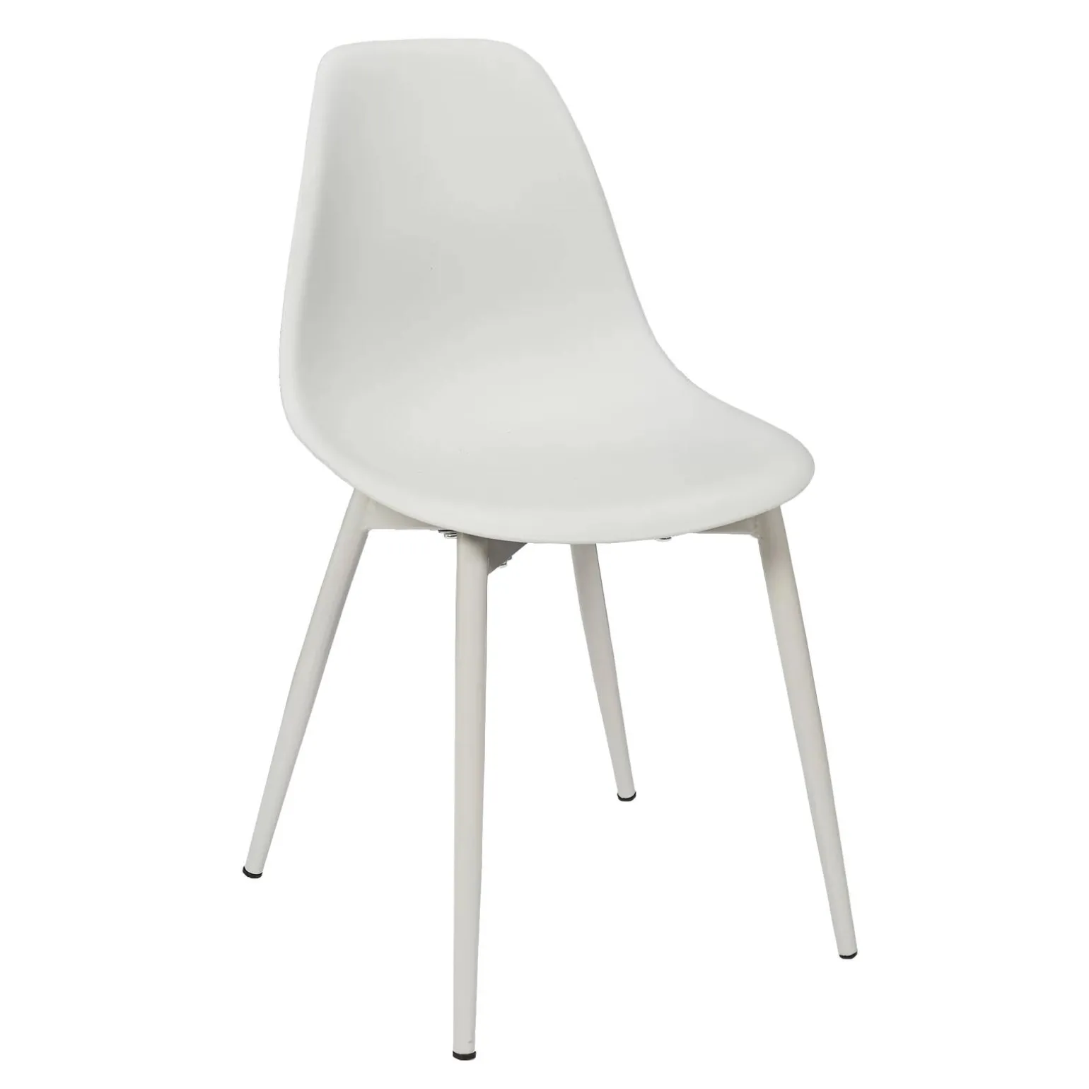 Chaise enfant LUNA coloris blanc - 4MURS