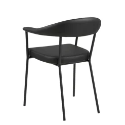 Chaise FINLEY coloris noir - 4MURS