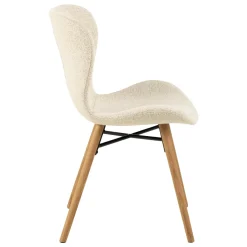 Chaise HAZEL coloris beige - 4MURS