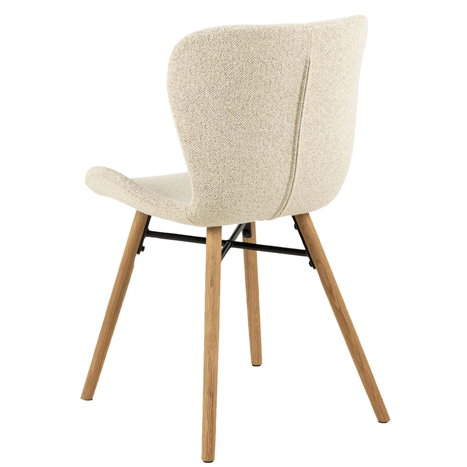 Chaise HAZEL coloris beige - 4MURS