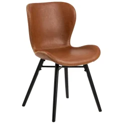 Chaise HAZEL coloris cognac - 4MURS