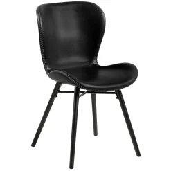 Chaise HAZEL coloris noir - 4MURS