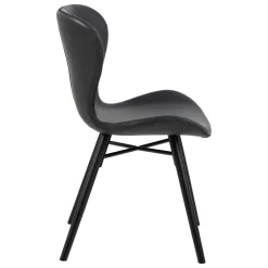Chaise HAZEL coloris noir - 4MURS