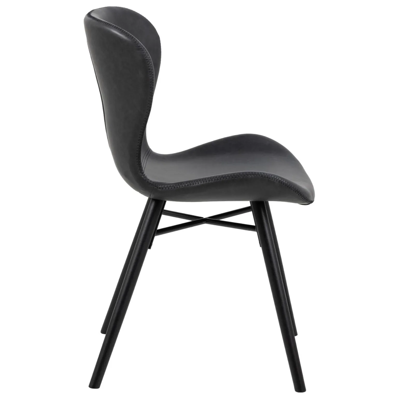 Chaise HAZEL coloris noir - 4MURS