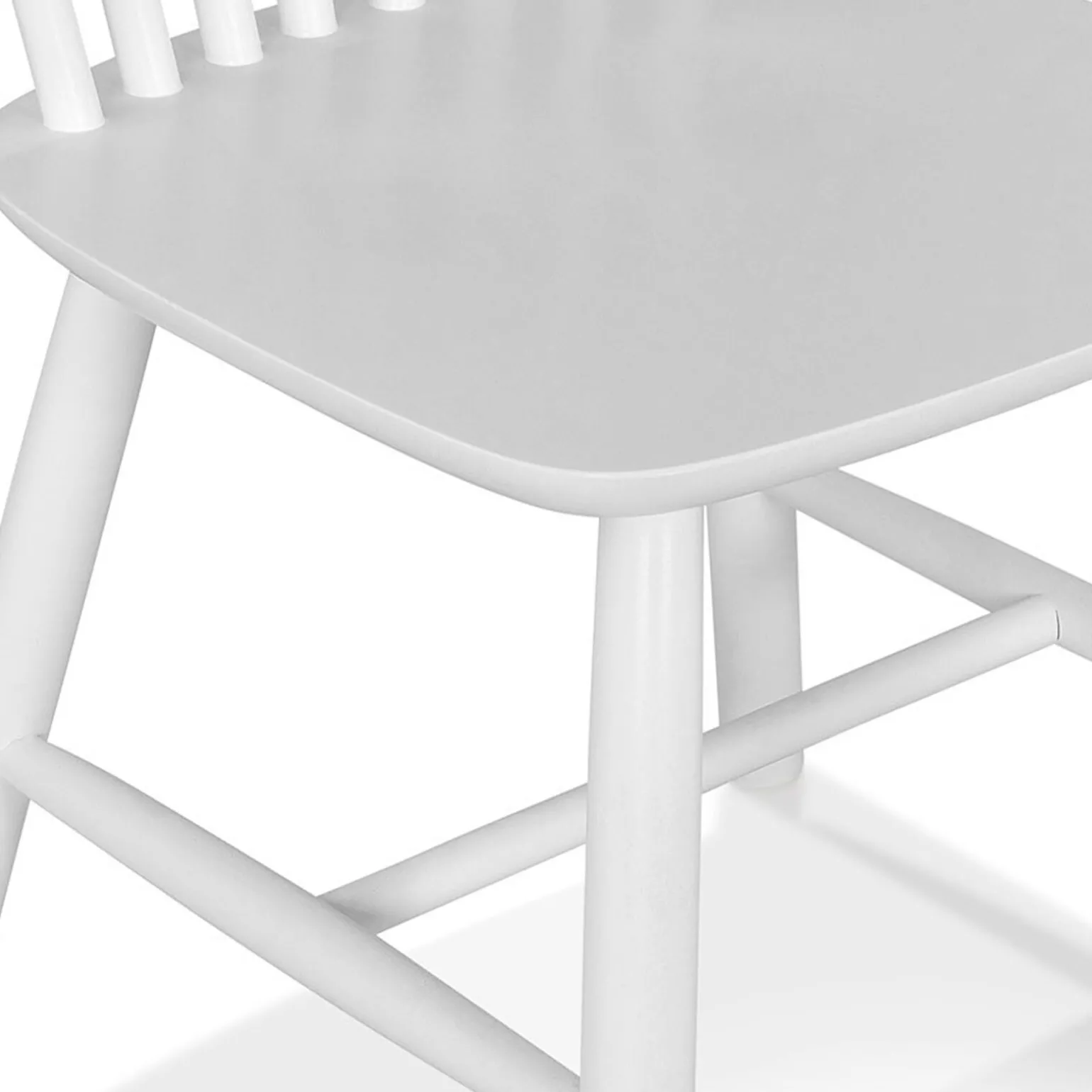 Chaise HELENA coloris blanc - 4MURS
