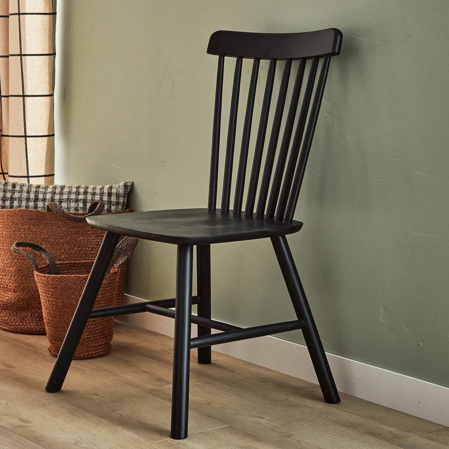 Chaise HELENA coloris noir - 4MURS