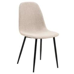 Chaise PIA coloris beige - 4MURS