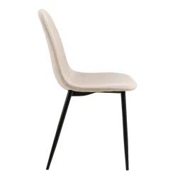 Chaise PIA coloris beige - 4MURS