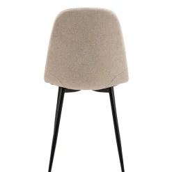 Chaise PIA coloris beige - 4MURS