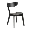 Chaise ROXBY coloris noir - 4MURS