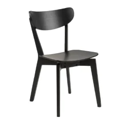 Chaise ROXBY coloris noir - 4MURS