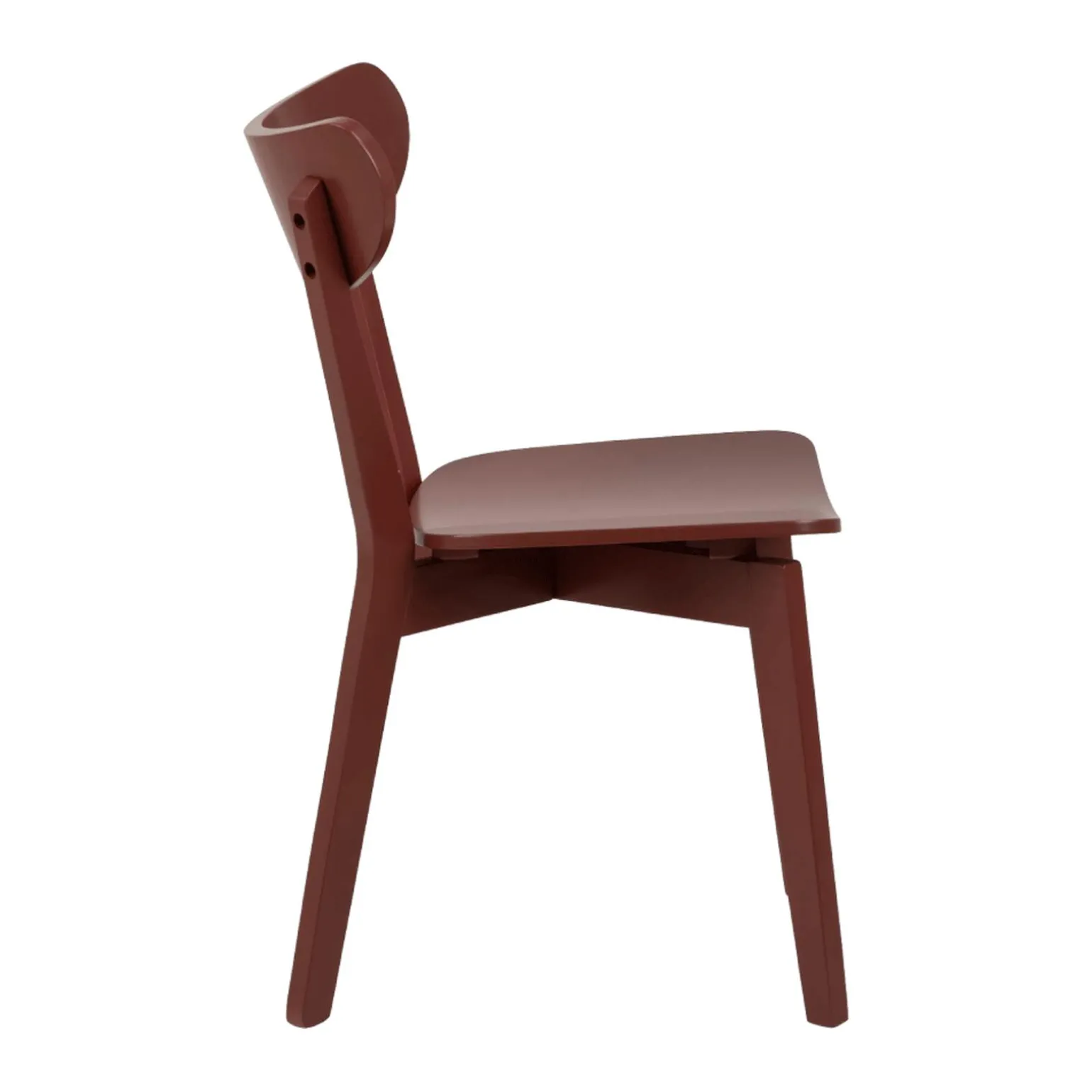 Chaise ROXBY coloris terracotta - 4MURS