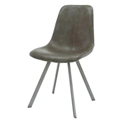 Chaise ZIGGY coloris brun - 4MURS