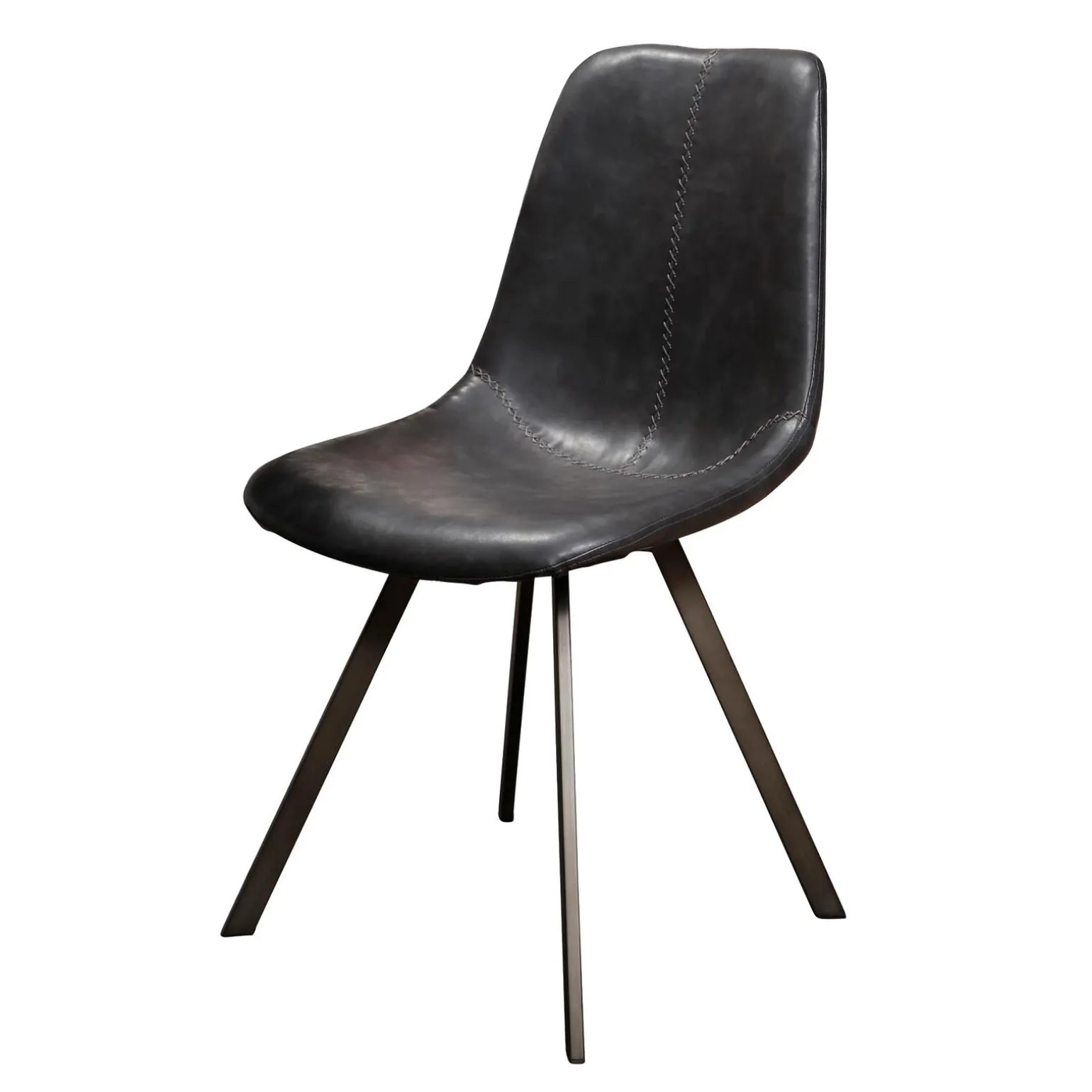 Chaise ZIGGY coloris noir - 4MURS