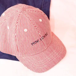 CHAMAYE Casquette MINI LOUVE coloris rouge - 4MURS