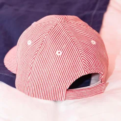 CHAMAYE Casquette MINI LOUVE coloris rouge - 4MURS