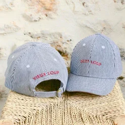 CHAMAYE Casquette VIEUX LOUP coloris bleu - 4MURS