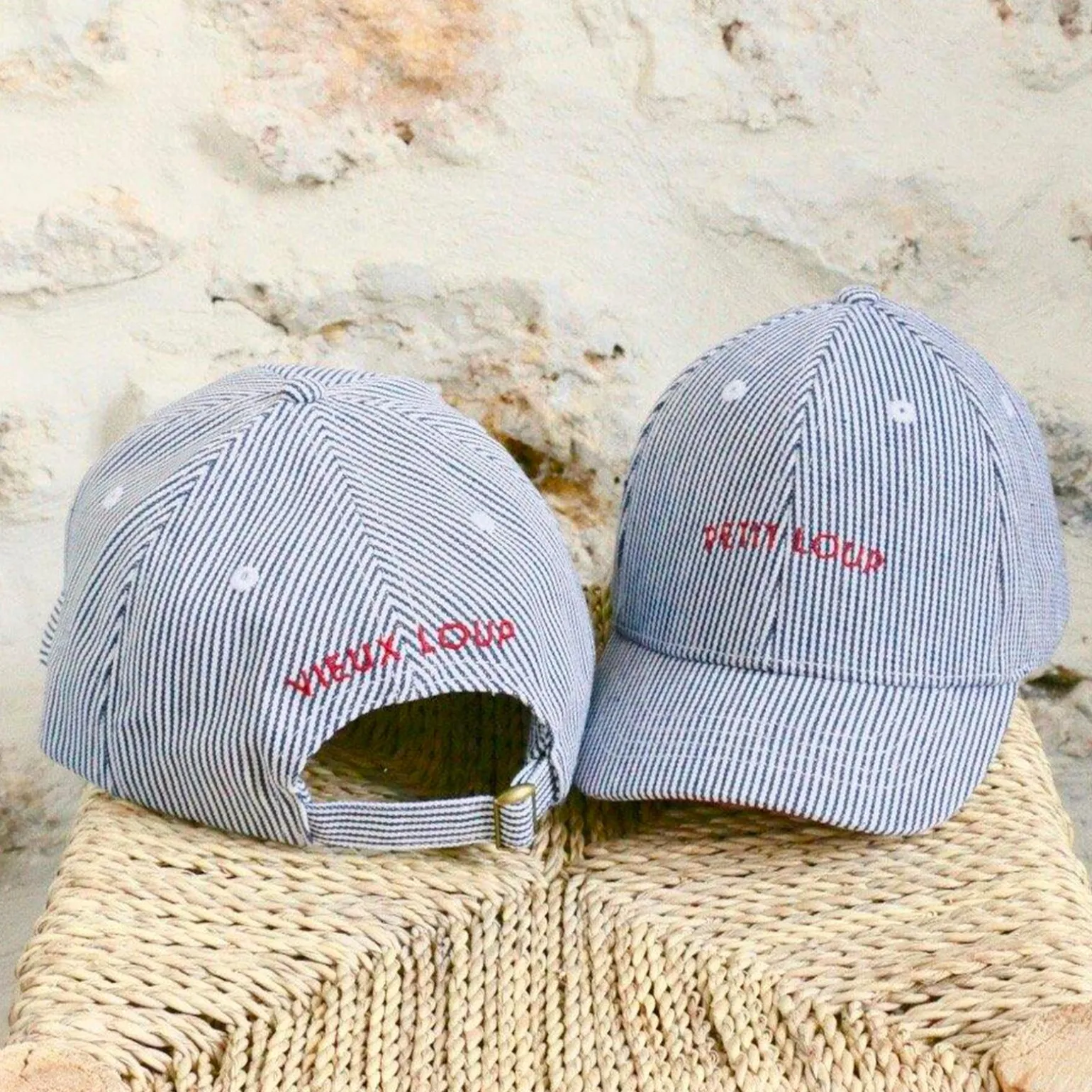 CHAMAYE Casquette VIEUX LOUP coloris bleu - 4MURS