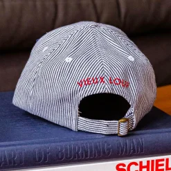 CHAMAYE Casquette VIEUX LOUP coloris bleu - 4MURS