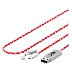 Chargeur THE PAC coloris rouge - 4MURS