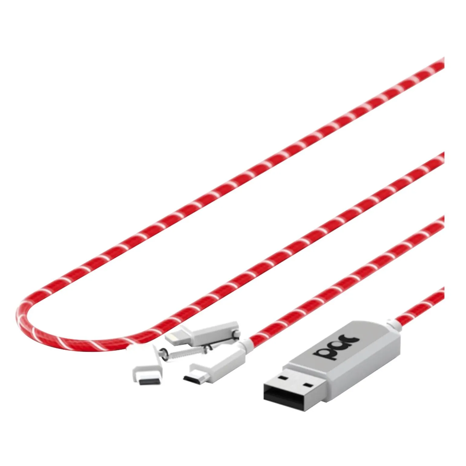 Chargeur THE PAC coloris rouge - 4MURS