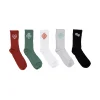 Chaussettes POKER coloris multicolore - 4MURS