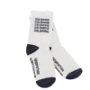 Chaussettes SOLIDAIRES coloris bleu - 4MURS
