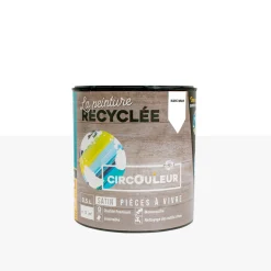 CIRCOULEUR Peinture Peinture blanc Mat 0,5 L - 4MURS