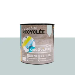 CIRCOULEUR Peinture Peinture argile Satiné 0,5 L - 4MURS