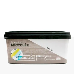 CIRCOULEUR Peinture Peinture blanc Mat 2,5 L - 4MURS