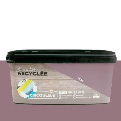 CIRCOULEUR Peinture Peinture lilas Satiné 2,5 L - 4MURS