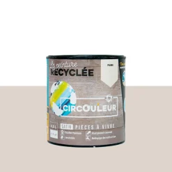 CIRCOULEUR Peinture Peinture plume Satiné 0,5 L - 4MURS
