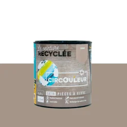 CIRCOULEUR Peinture Peinture écorce Satiné 0,5 L - 4MURS