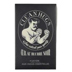 Clean Hugs Soin corps homme OEIL AU BEURRE NOIR - 4MURS