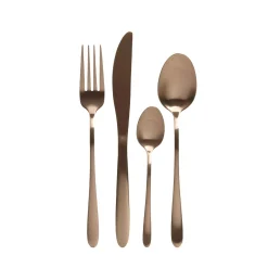 Coffret couverts ROSEGOLD coloris rose gold - 4MURS