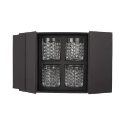 Coffret shooters WHISKY coloris transparent - 4MURS