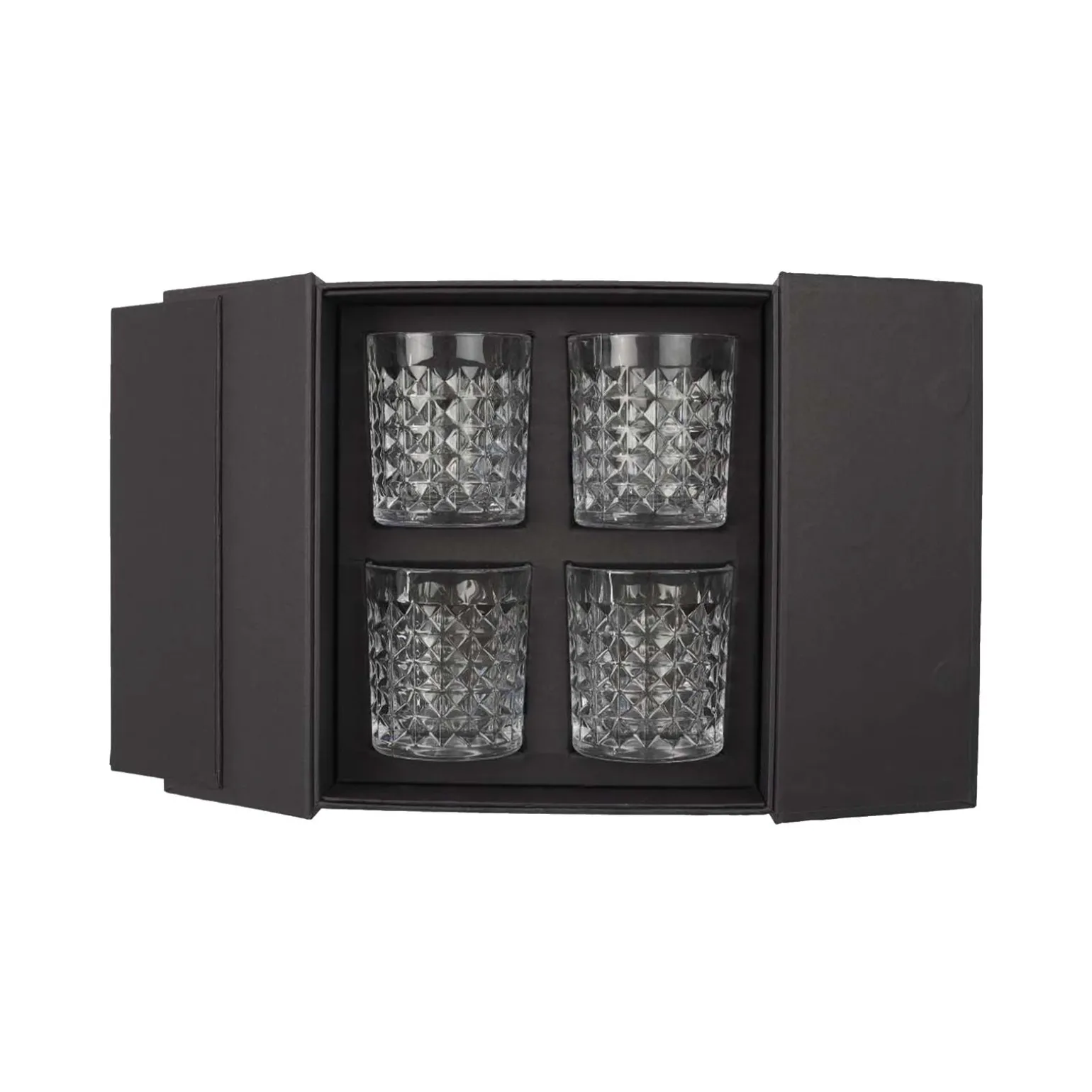 Coffret shooters WHISKY coloris transparent - 4MURS
