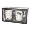 Coffret tasses CHAT VA BIEN coloris noir et blanc - 4MURS