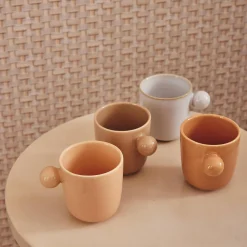 Coffret tasses KLOSEN coloris beige - 4MURS