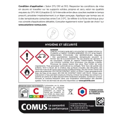 Comus Peinture Anti humidité Peinture blanc Mat 0,75 L - 4MURS